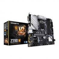 купить Материнская плата, Gigabyte, Z390 M (4719331804848), LGA1151, iZ390, 4xDDR4 2666, 6xSATA3, 1xM2.0, Raid, 1xHDMI, 3xPCI-Ex16, 3xPCI-Ex1, ATX в Алматы фото 1