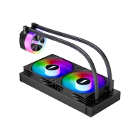 купить Кулер с водяным охлаждением 1STPLAYER TS1 240 BLACK в Алматы фото 2