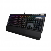 купить Клавиатура игровая HyperX Alloy Elite RGB HX-KB2BR2-RU/R1 черный Brown в Алматы фото 1