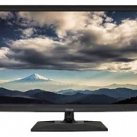 купить Монитор 23,6* Qmax M2485BD, Black, 1980x1080 LED, 2ms, 16:9, 250 cd/m2, 176&deg;/170&deg;,  1000:1 (5М:1) , D-Sub, DVI, б/п внешний, VESA 100 x 100 мм в Алматы фото 1