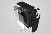 купить Компьютерный корпус MSI MPG GUNGNIR 100P ATX/mATX/Mini-ITX 2x3.5*, 2x2.5*, USB3.0, 2 Концепция модели GUNGNIR 100P вдохновлена агрессивностью Гунгнира, легендарного копья, которое принадлежало скандинавскому богу Одину. Форма наконечника копья перекл в Алматы фото 2