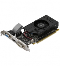 купить Видеокарта Sinotex Ninja GeForce GT 730 4Gb 128-bit DDR3 D-Sub DVI HDMI (NK73NP043F) BOX в Алматы фото 2