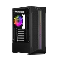 купить Компьютерный корпус 2E GAMING HUNTER GH1, без БП, 1xUSB 3.0, 2xUSB 2.0, 1x120mm ARGB fans, ARGB stri в Алматы фото 1