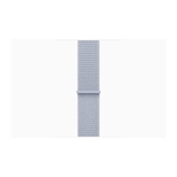 купить Смарт часы Apple Watch SE GPS 44mm Silver Aluminium Case with Blue Cloud Sport Loop (MXET3QI/A), серый в Алматы фото 3
