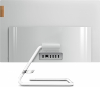 купить IdeaCentre A340-24ICK  23.8** FHD(1920x1080)/Intel Core i3-9100T 3.10GHz Quad/4GB/1TB/GMA HD630/DVD&plusmn;RW/WiFi/BT4.0/CR/KB+MOUSE(USB)/DOS/1Y/WHITE в Алматы фото 2