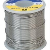 купить 8PK-033-L Припой свинцово-цинковый 63% 100g, Dia. 0.8mm в Алматы фото 1