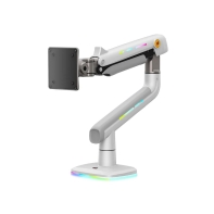 Купить Крепление настольное, NB F5-XE White w/RGB, 32**-60**, 9-20кг, VESA : 100 Алматы