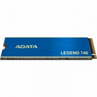 купить Твердотельный накопитель SSD 256Gb M.2 PCIe ADATA ALEG-740-250GCS, Legend, PCIe 3.0x4, NVMe 1.3 в Алматы фото 1