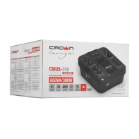 купить Источник бесперебойного питания  CMUS-255 EURO SMART в Алматы фото 3