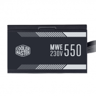 купить Блок питания CoolerMaster MWE 550 WHITE 230V V2 500-750W Non Modular MPE-5501-ACABW-EU в Алматы фото 3