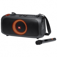 купить Колонка порт. JBL Partybox On-The-Go 100W 1.0 BT черный (JBLPARTYBOXGOBRU) /  в Алматы фото 2