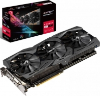 купить Видеокарта ASRock PHANTOM GAMING X RADEON RX590 8G OC, 8GB 256-bit GDDR5, 2 x DisplayPort / 2 x HDMI / DVI, XXL Aluminum радиатор, Бесшумное охлаждение, Вентилятор с двойным подшипником в Алматы фото 1