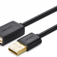 купить Удлинительный кабель USB Ugreen US103 10317 <USB 2.0, папа/мама, 480 Мбит / с 3М> в Алматы фото 1