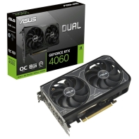 купить Видеокарта ASUS GeForce RTX 4060 8GB GDDR6 DUAL OC (90YV0JC4-M0NB00) в Алматы фото 2