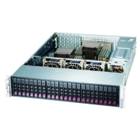 купить Supermicro STORAGE SSG-2029P-E1CR24H (X11DPH-T, CSE-216BE1C4-R1K23LPB) ( LGA 3647, 16xDDR4 Up to 4TB ECC 3DS LRDIMM, 24x2.5** SATA3, M.2, 4 NVMe support with opt. cables, Broadcom 3108 SAS3 AOC, 3 PCI-E 3.0 x16, 4 PCI-E 3.0 x8 (slot 2 & 3 occupied by в Алматы фото 2