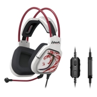 Купить Наушники+микрофон игровые Bloody G575 Naraka <USB, 7.1, 20Hz-20kHz, 16Om, 105dB, 2m> Алматы