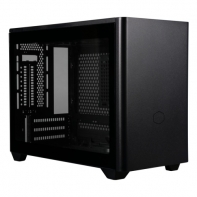 купить Корпус CoolerMaster MasterBox NR200P (MCB-NR200P-KGNN-S00) Mini-ITX/Mini DTX 2xUSB3.2 Black в Алматы фото 1