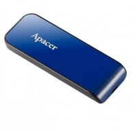 купить USB-накопитель, Apacer, AH334, AP32GAH334U-1, 32GB, USB 2.0, Синий в Алматы фото 2