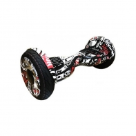 купить Гироскутер, X-game, X105A-06, 10 inch, 15 км/ч, до 120кг 15-20 км, Графити-цифры, Цветная коробка в Алматы фото 1