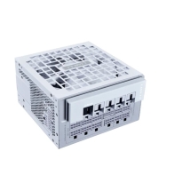 купить Блок питания Lian Li 1000W, RS1000G, Full Modular, ATX, 80+ GOLD, КПД 91%, Fan 135mm, Белый, G9P.RS1000G.W000.EU в Алматы фото 2