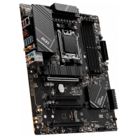 купить Материнcкая плата MSI PRO B650-P WIFI sAM5 B650 4xDDR5 M.2 USB HDMI DP WiFi BT ATX в Алматы фото 2