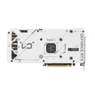 купить Видеокарта ASUS GeForce RTX4070 OC, 12GB GDDR6X 128-bit 1xHDMI 3xDP DUAL-RTX4070-O12G-WHITE в Алматы фото 2