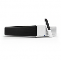 купить Проектор, Xiaomi, Laser Projector 150 SJL4005GL, от 80* до 150*, Full HD 1920*1080, 60/120Hz, MIUI TV, CPU Cortex T968 Cortex -A53 1.8GHz/64, HDMI*3, RAM 2GB DDR3, Белый в Алматы фото 1