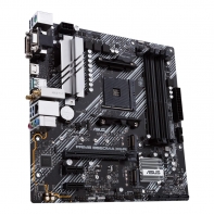 купить Сист. плата Asus PRIME B550M-A WI-FI, B550, AM4, 4xDIMM DDR4, 1xPCI-E x16, 2xPCI-E x1, 2xM.2, 4xSATA, DVI-D, D Sub, HDMI в Алматы фото 3