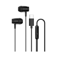 купить CANYON headphones SEP-5 TYPE-C Black в Алматы фото 1