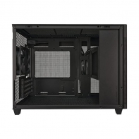 купить Корпус ASUS Prime AP201, Front Panel USB Type-C®, Sizeable Cable-Management, MicroATX, BLACK в Алматы фото 3