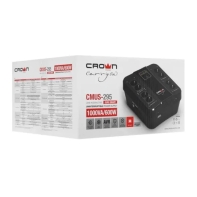 купить Источник бесперебойного питания  CMUS-295 EURO SMART в Алматы фото 3