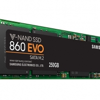 купить Твердотельный накопитель 250Gb SSD Samsung 860 EVO M.2 PCIe R550Mb/s W520MB/s MZ-N6E250BW в Алматы фото 1