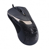 купить Мышь игровая A4tech X7 F4 BLACK Оптическая USB 3000 dpi v2 в Алматы фото 3