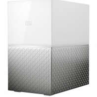 купить Сетевое хранилище Western Digital My Home Duo 16Tb 2xUSB3.0, GLAN, 2BAY, WDBMUT0160JWT-EESN, Retail в Алматы фото 1