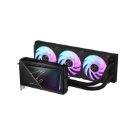 Купить Видеокарта Gigabyte GV-N5080AORUSX W-16GD, RTX 5080 AORUS XTREME WATERFORCE, 16G GDDR7, 256bit, HDMI, DP, BOX Алматы