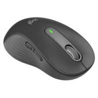 купить Мышь беспроводная Logitech Signature M650 L LEFT [910-006239] черный в Алматы фото 3