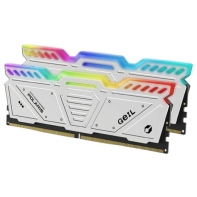 купить Оперативная память 32GB Kit(2x16GB)GEIL Polaris RGB 8000Mhz DDR5 PC5-64000 GOSW532GB8000C38ADC White в Алматы фото 2