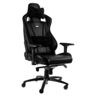 купить Игровое кресло Noblechairs EPIC Black&nbsp;(NBL-PU-BLA-002) в Алматы фото 1