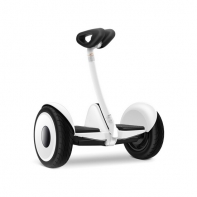 купить Электрический двухколёсный гироскутер, Xiaomi, Ninebot Mini QBE4000RT, IP54, До 22 км запас хода, Bluetooth, Нагрузка до 85 кг, 18650mAh, Белый в Алматы фото 1
