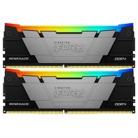 купить Комплект модулей памяти Kingston KF432C16RB12AK2/32 DDR4 32GB (Kit 2x16GB) в Алматы фото 1