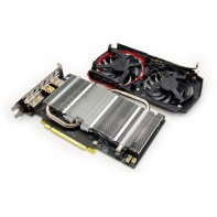 купить Видеокарта MSI GeForce GTX1050Ti, 4Gb GDDR5 128bit 1xDVI-D 1xHDMI 1xDP, GTX 1050 Ti GAMING 4G в Алматы фото 4