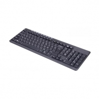 купить Клавиатура проводная RITMIX RKB-255W, черный в Алматы фото 2