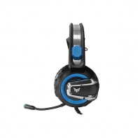 купить Гарнитура игровая CROWN CMGH-3001 Black&blue в Алматы фото 2