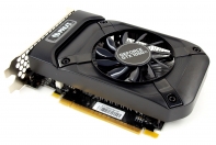 купить Видеокарта, PALIT, GTX1050Ti STORMX 4096M (4710636269370. 4710562241303), NE5105T018G1-1070F/1076F, GDDR5, 128bit, DVI, HDMI, DP, Цветная коробка в Алматы фото 3