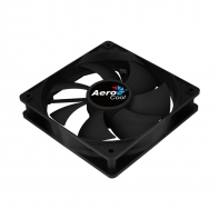 купить Кулер для компьютерного корпуса AeroCool FORCE 12 Black Molex + 3P в Алматы фото 3