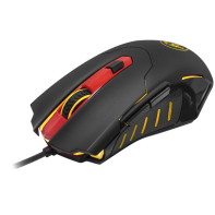 купить Мышь проводная игровая оптическая Redragon Pegasus (черный) USB, 7 кнопок, 500-7200 dpi, НОВИНКА! в Алматы фото 2