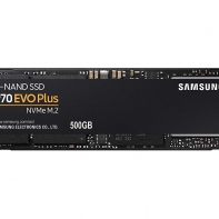 купить Твердотельный накопитель  500GB SSD Samsung 970 EVO Plus M.2 2280 R3500Mb/s W3200MB/s PCIe Gen 3.0x4, NVMe 1.3 MZ-V7S500BW в Алматы фото 1