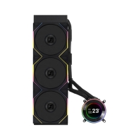 купить Водяное охлаждение для CPU Lian Li Hydroshift l LCD-C 360TL Black G89.GHS2LCD36TB.00 в Алматы фото 2