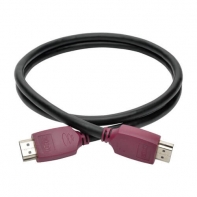 купить Кабель TrippLite/Premium High-Speed HDMI Cable with Ethernet and Gripping Connectors, HDMI 2.0, UHD 4K @ 60 Hz (M/M), 3 ft. в Алматы фото 2