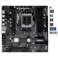 купить Материнская плата ASRock B650M PG LIGHTNING WIFI в Алматы фото 1